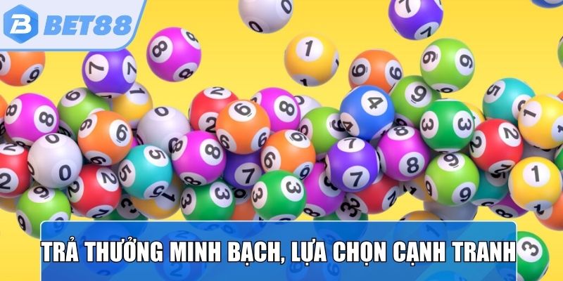 Trả thưởng minh bạch với nhiều lựa chọn cạnh tranh