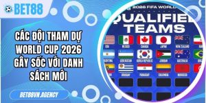 Các Đội Tham Dự World Cup 2026