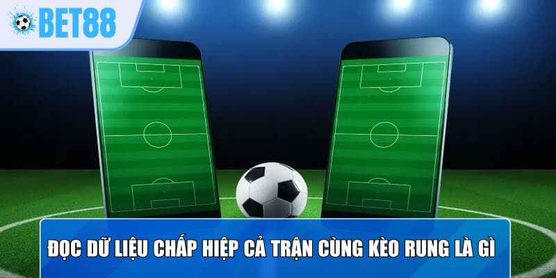 Đọc dữ liệu chấp hiệp cả trận cùng kèo rung là gì